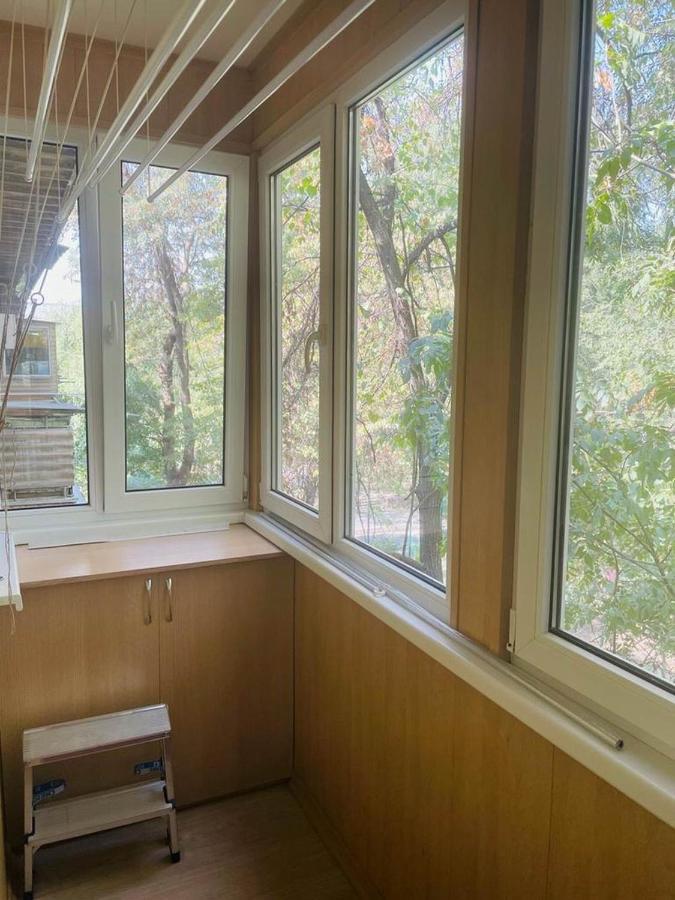 Квартира На Набережной Almaty Exterior foto